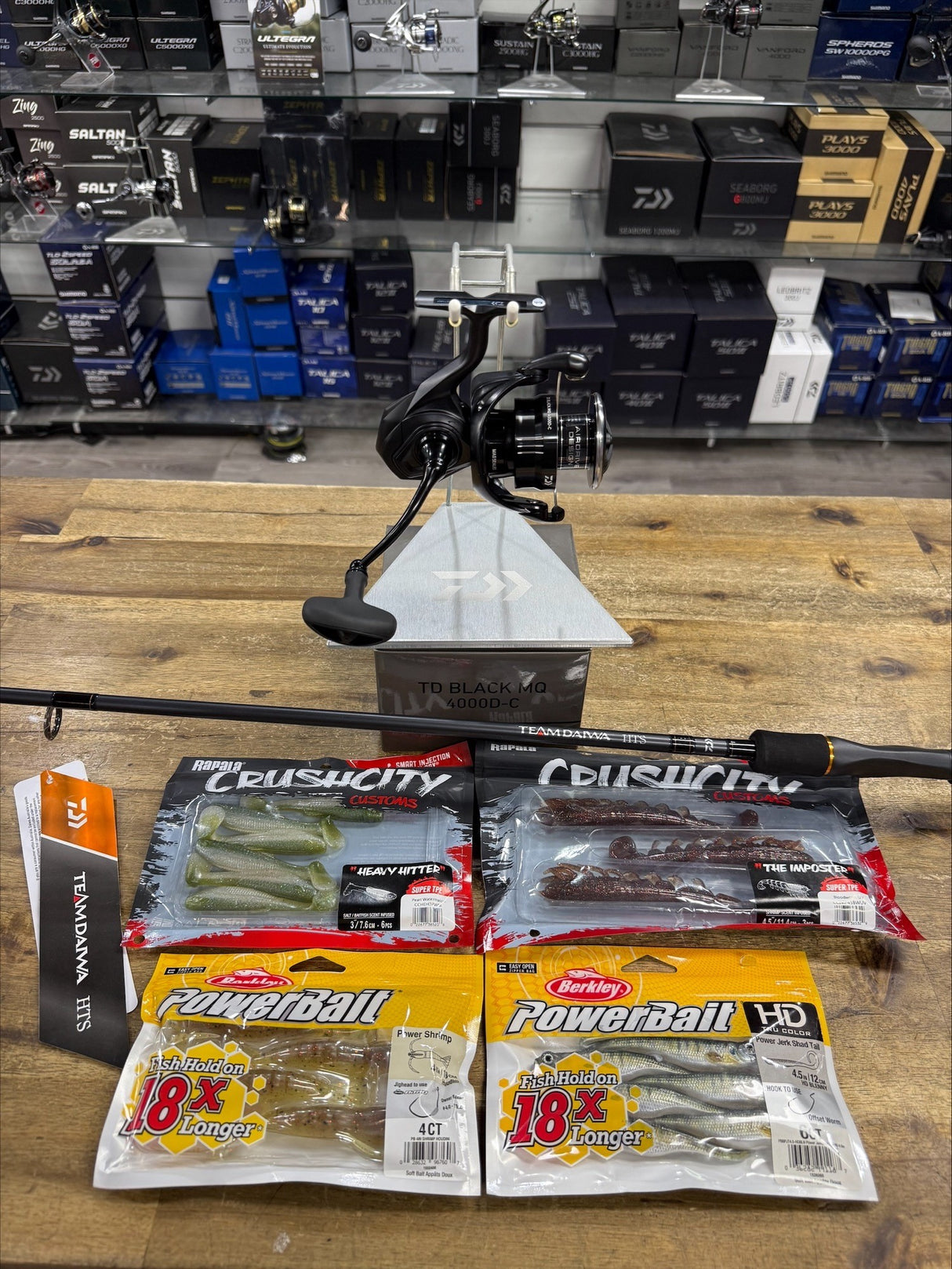 TD Black 4000D Combo