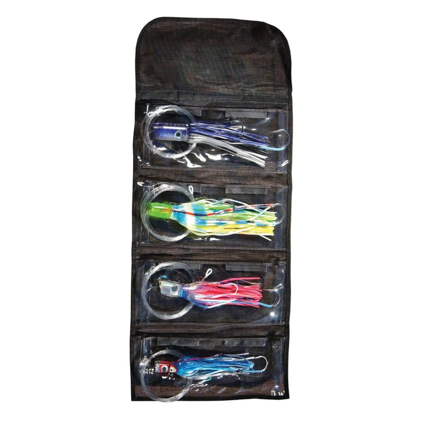 Black Pete Lure Roll - 4 Pocket