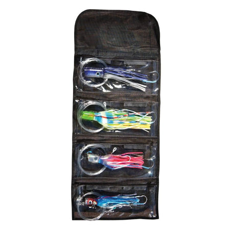 Black Pete Lure Roll - 4 Pocket