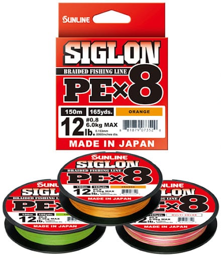 Sunline Siglon PEX8 Light Green 150m