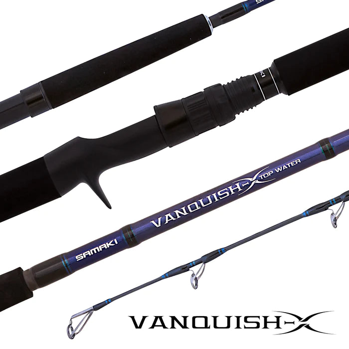 Samaki Vanquish-X Rods