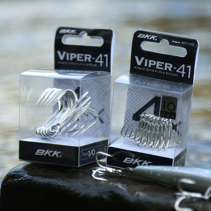 BKK Viper-41 Treble Hooks