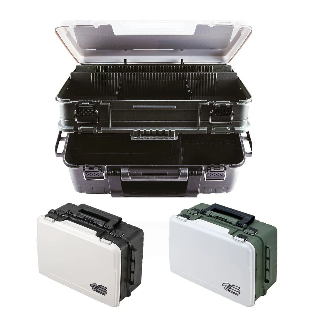 Versus Tackle Box VS-3078 Value Bundle Black