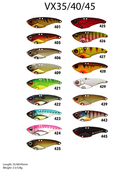 Ecogear VX35 35mm Blade