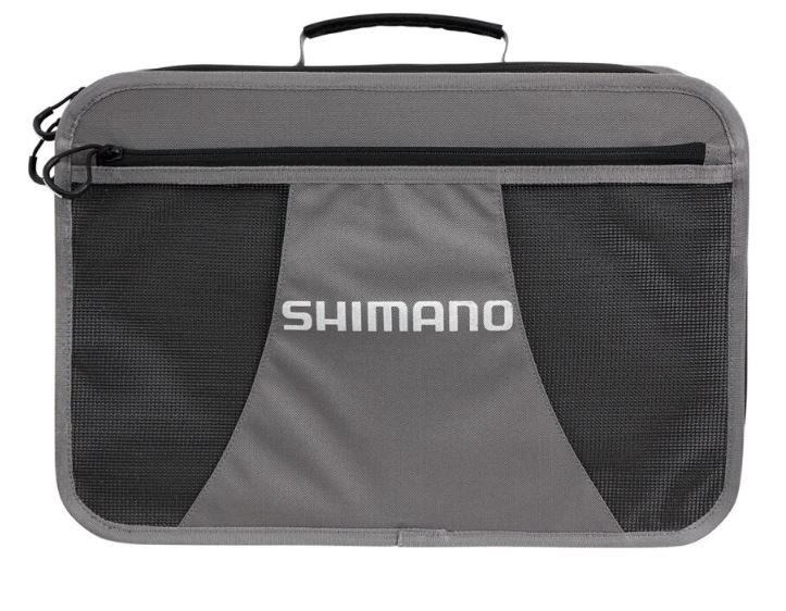 Shimano Grey Stickbait and Swimbait Lure Case