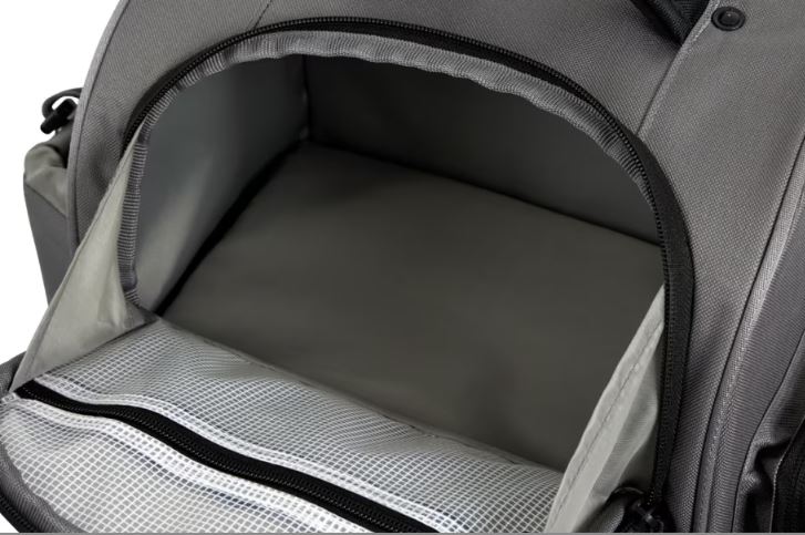 Shimano Grey Medium Backpack and Tacklebox