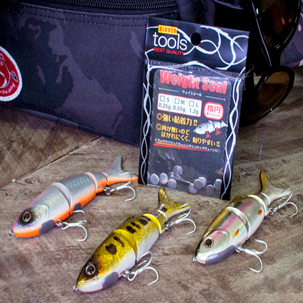 Biovex Weight Seal Stick On Weight