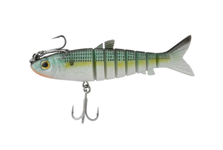 Wilson Live Mullet 4.5in Rigged Plastic