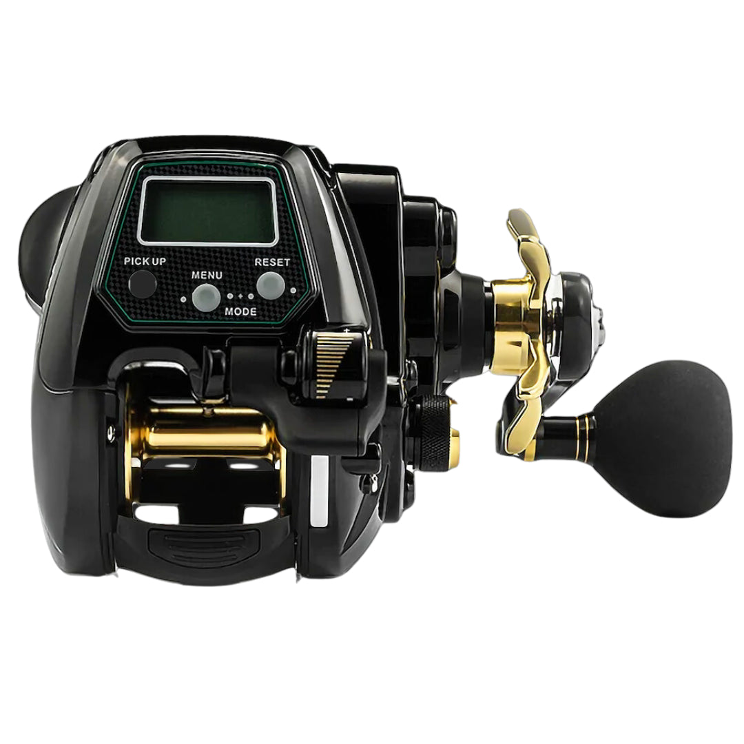 Wilson Electric Assist Overhead Fishing Reel
