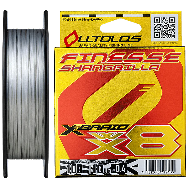 X-Braid Olltolos Finesse Shangrilla Braid