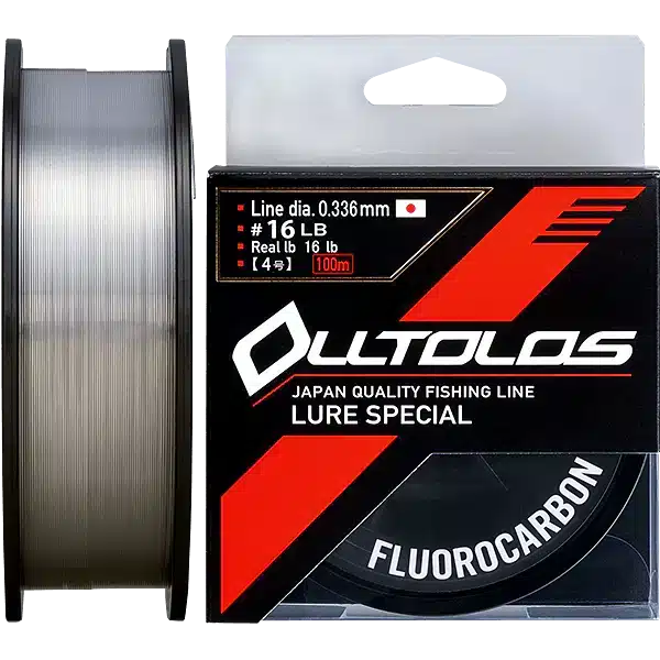 X-Braid Olltolos Fluorocarbon Leader 100m