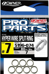Owner P12 Heavy Duty Split Rings