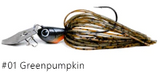 Noike Tiny Kaishin Bladed Swim Jig Chatterbait 1/4oz