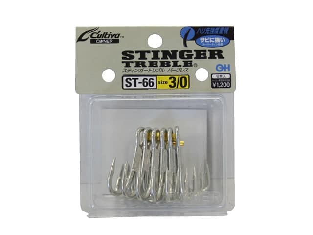 Owner ST66TN Treble Hooks
