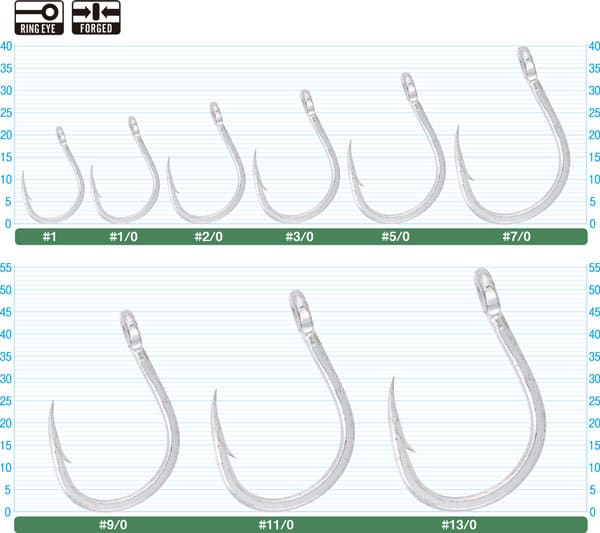 Owner SJ41 Stinger Hooks