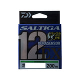 Daiwa Saltiga 12 Braid 200m Chartreuse