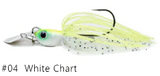 Noike Original Kaishin Bladed Swim Jig Chatterbait 3/8oz
