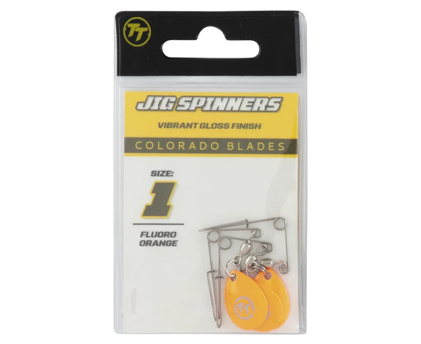 TT Jig (Colorado) Spinner 3pk