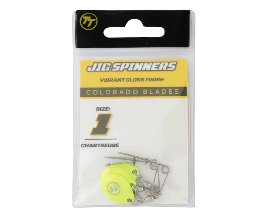TT Jig (Colorado) Spinner 3pk