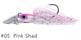 Noike Original Kaishin Bladed Swim Jig Chatterbait 3/8oz