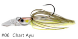 Noike Tiny Kaishin Bladed Swim Jig Chatterbait 1/4oz