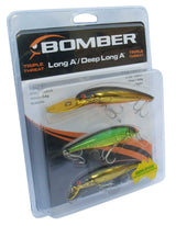 Bomber Long A/Deep Long A Triple Threat