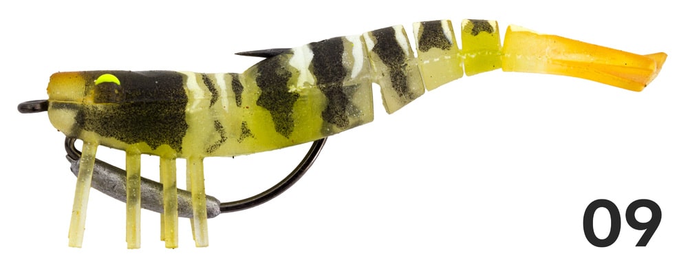 Zerek Live Shrimp 2in Rigged Plastic
