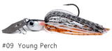 Noike Tiny Kaishin Bladed Swim Jig Chatterbait 1/4oz