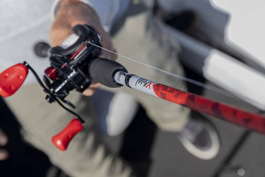Abu Garcia Max X Low Profile Baitcaster Combo