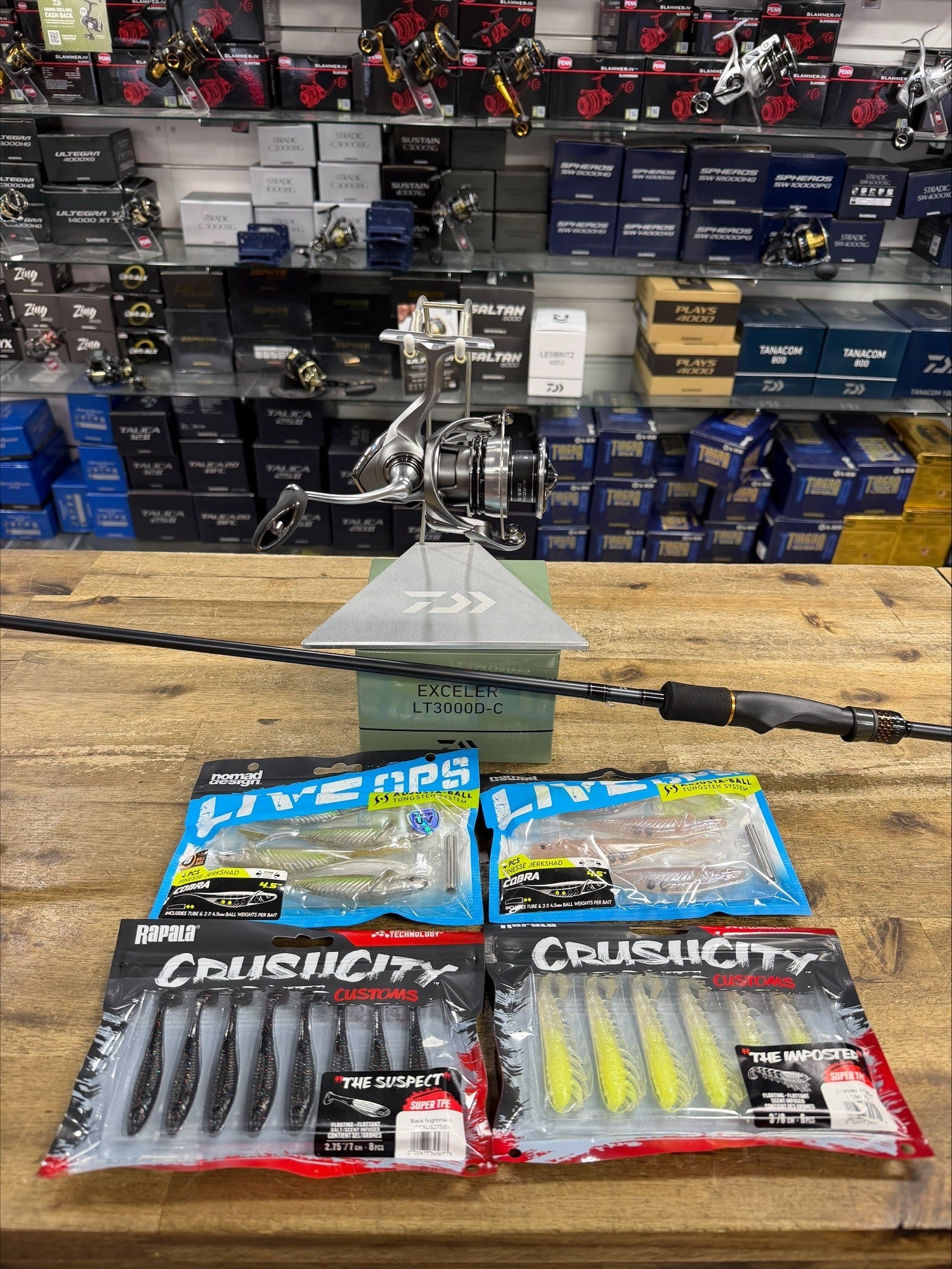Deal 6 - Daiwa Flatty Pack