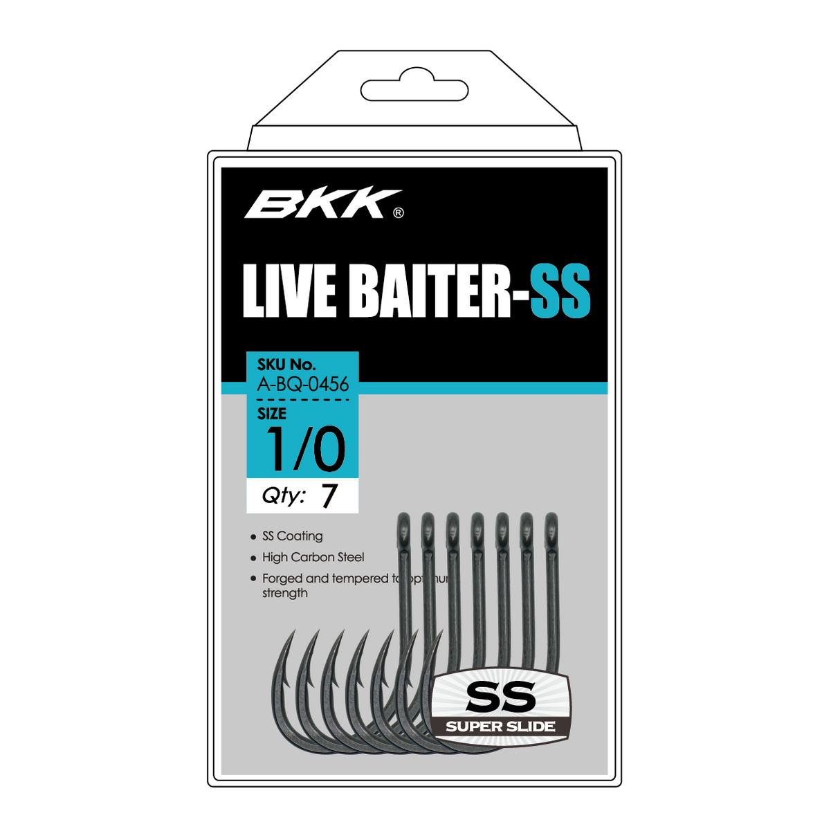 BKK Live Baiter SS Hook