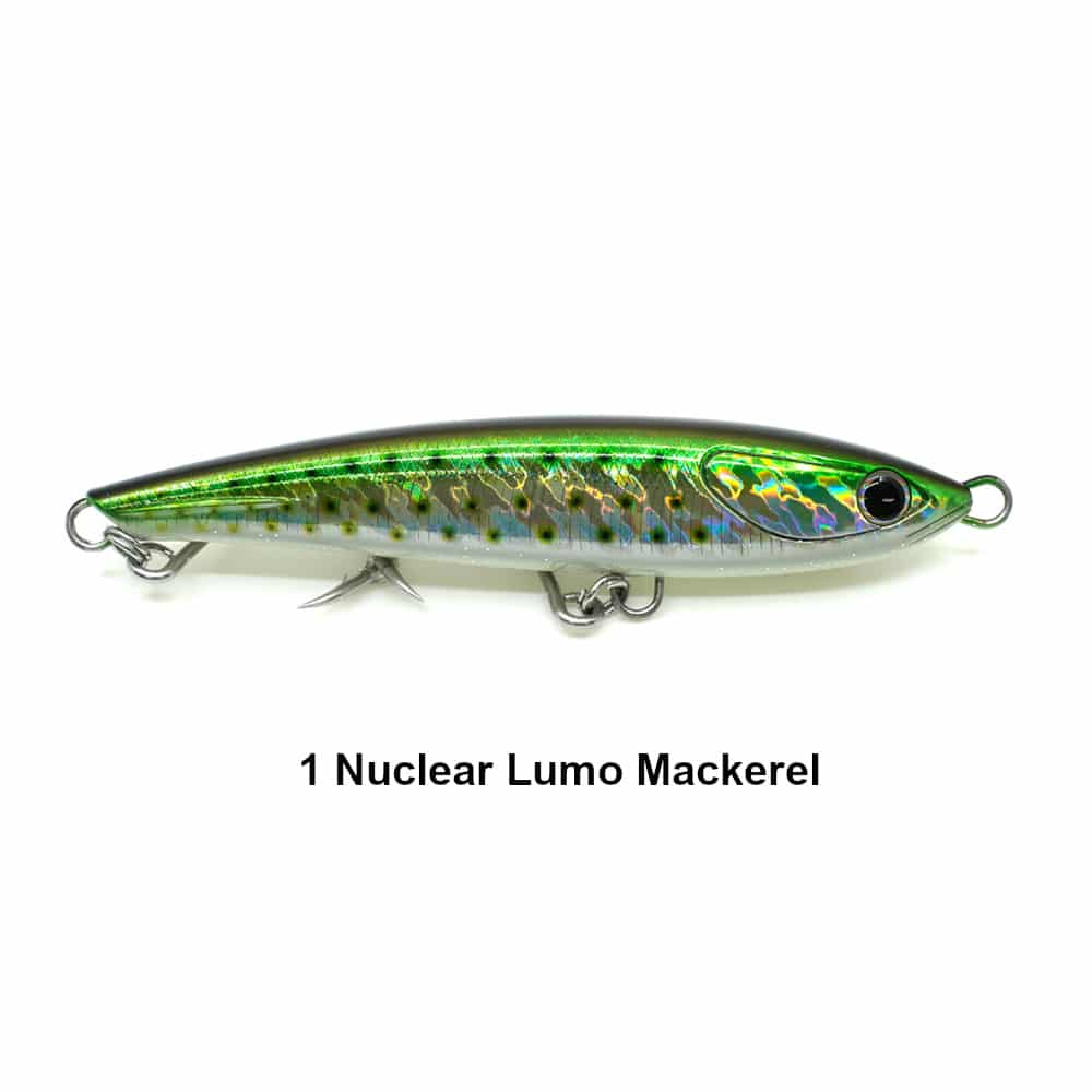 No 1 Nuclear Lumo Mackerel