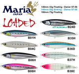 Maria Loaded 140mm Floating Lure