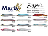 Maria Rapido 230mm 100g Floating Lure