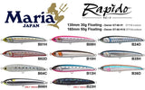 Maria Rapido 160mm 50g Floating Lure