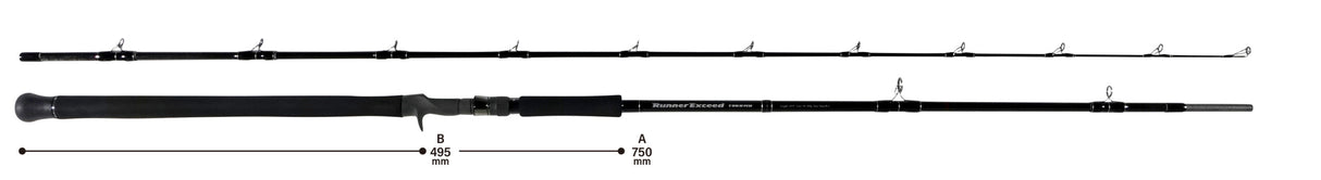 Ripple Fisher Runner Exceed Rods