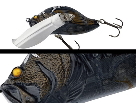 Adusta Zacrawl JR 65mm 19g Topwater Lure