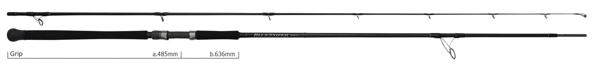 Yamaga Blanks BlueSniper Shorecast Rods