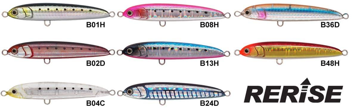 Maria Rerise 105mm 40g Slow Sinking Lure