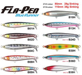 Maria Fla-Pen 115mm 38g Lure - Clearance