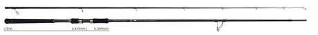 Yamaga Blanks Ballistick Rods