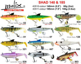 Molix Shad 185mm Rigged Plastic