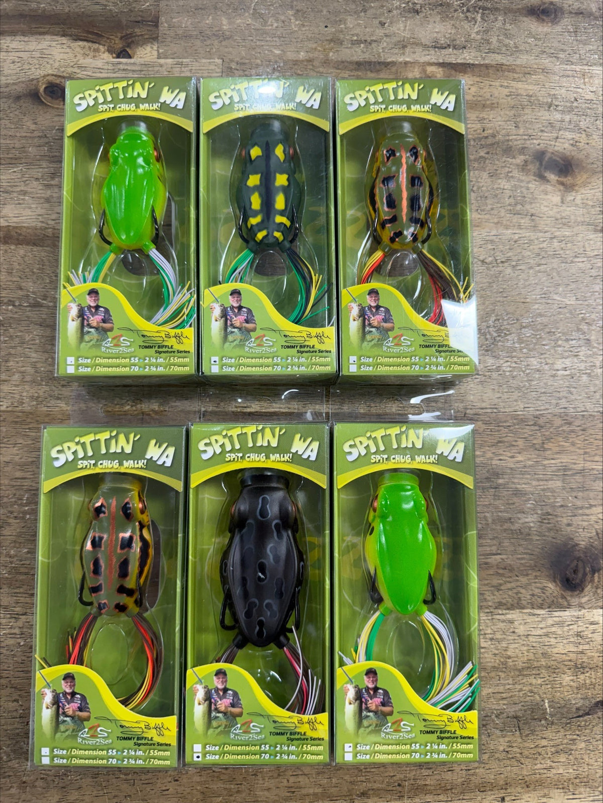 Deal 3 - Spittin Frog Pack