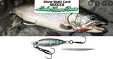 Palms Slow Blatt Cast Crater - Lake Shore Slow Jig 10g