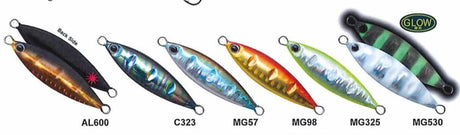 Palms Slow Blatt Cast Crater - Lake Shore Slow Jig 10g