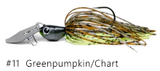 Noike Original Kaishin Bladed Swim Jig Chatterbait 3/8oz