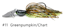 Noike Original Kaishin Bladed Swim Jig Chatterbait 3/8oz