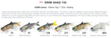 Molix Swim Shad 150mm 42g Rigged Plastic