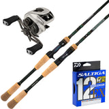 Daiwa 23 Commander 6'4"1pc LFB Pixy/ Daiwa Zillion SV TW 100H/ Daiwa Saltiga 12 16lb PE 0.8 200m - Grey