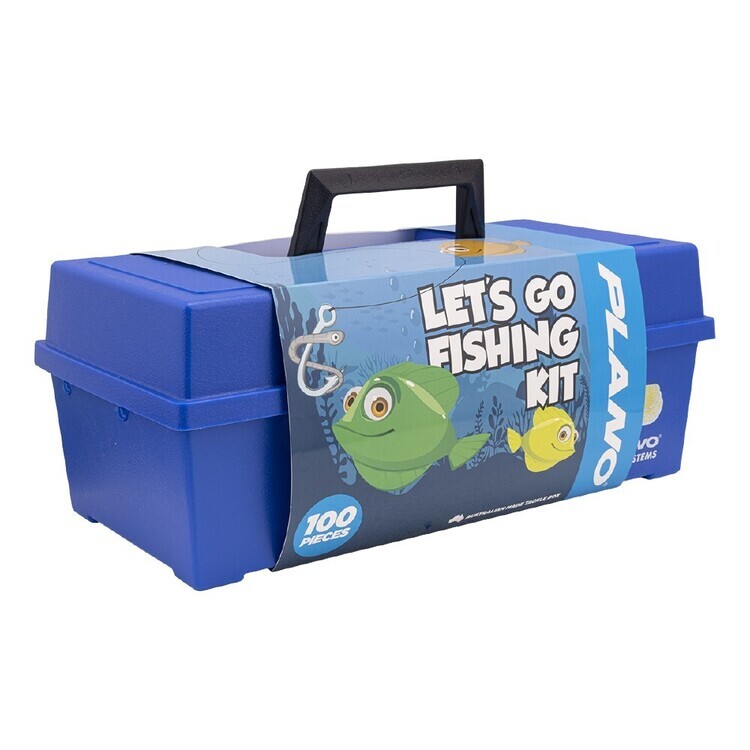 Plano 100 Piece Fishing Tackle Box